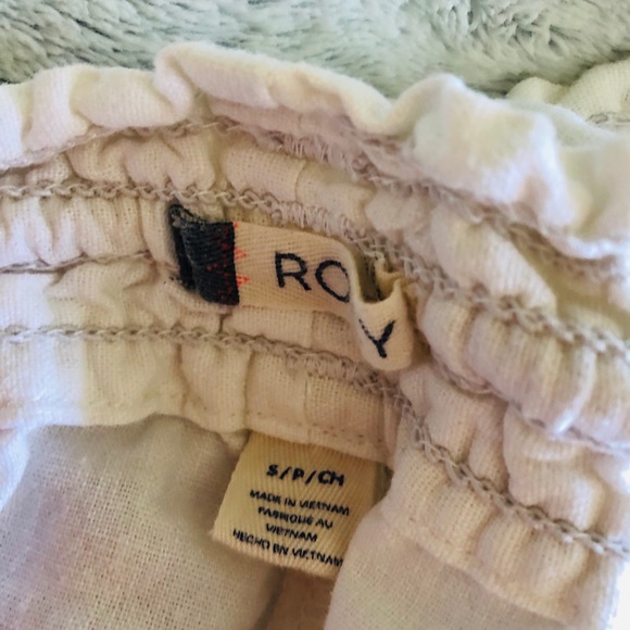 Roxy Linen Shorts - Picture 4 of 5